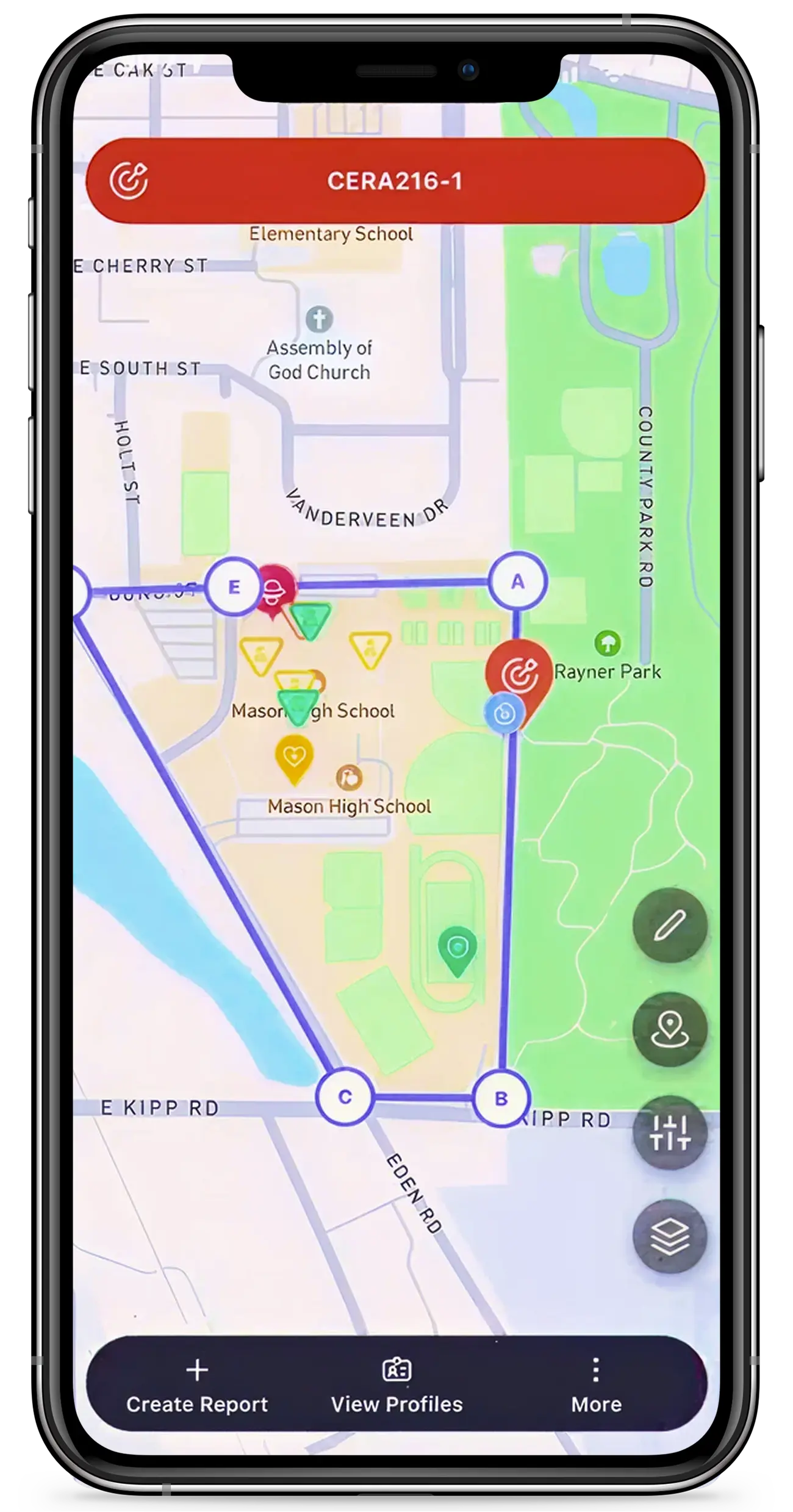 Fast, In-Field Response with CERA Mobile™